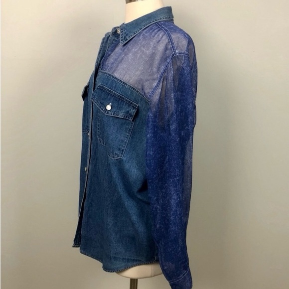 Vintage R. Rodeo Western Top - Picture 3 of 5